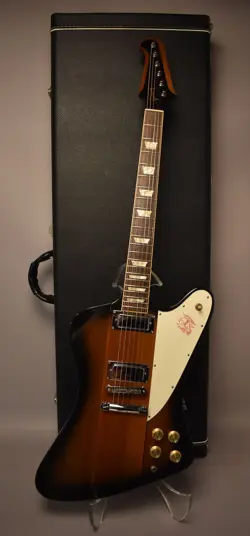 2006 GIBSON USA FIREBIRD V REISSUE SUNBURST FINISH W/OHSC