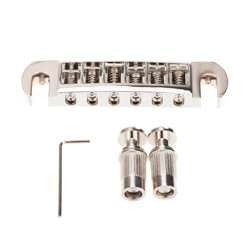BRIDGE TAILPIECE CHROME