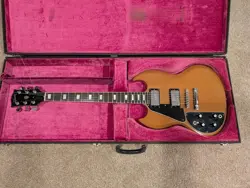 LEFT HANDED 1972 GIBSON SG DELUXE LEFTY