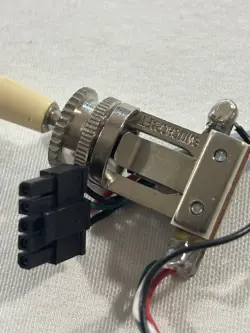 2019 GIBSON LES PAUL 3-WAY SWITCHCRAFT PICKUP SWITCH SOLDERLESS QUICK CONNECT