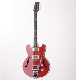 GIBSON MIDTOWN STANDARD BIGSBY FADED RED ELECTRIC GUTIAR