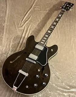 GIBSON ES-335 TD WALNUT W/SPLIT HUMBUCKER SW 1981