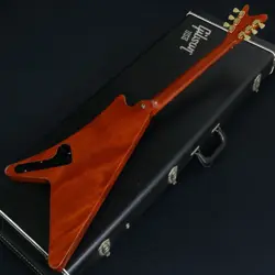 GIBSON MODERNE XI TRANSLUCENT AMBER