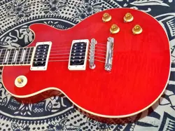 GIBSON SLASH LES PAUL STANDARD LIMITED 4 ALBUM EDITION -TRANSLUCENT