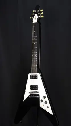 GIBSON FLYING V '67 REISSUE EBONY -1995- ELECTRIC GUTIAR