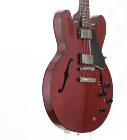 GIBSON ES-335 DOT WINE RED ELECTRIC GUTIAR