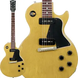 GIBSON CUSTOM SHOP 1960 LES PAUL SPECIAL SINGLE CUT VOS TV YELLOW