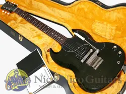 GIBSON CUSTOM SHOP 2023 MURPHY LAB 1963 SG JUNIOR ULTRA LIGHT AGED HUMBUCKER