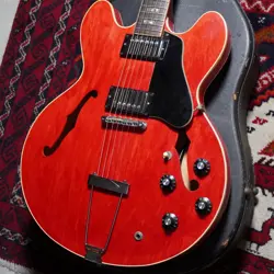 GIBSON 1973 ES-335TDC CHERRY ELECTRIC GUTIAR