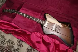 GIBSON FIREBIRD V VINTAGE SUNBURST~ SHOP AGED