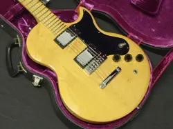 GIBSON L6-S NATURAL ELECTRIC GUTIAR