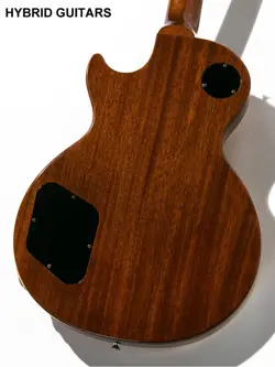 GIBSON CUSTOM SHOP LES PAUL CLASS 5 AMBER 2001 ELECTRIC GUTIAR