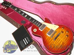 GIBSON CUSTOM SHOP 2024 1959 LES PAUL GLOSS WASHED CHERRY