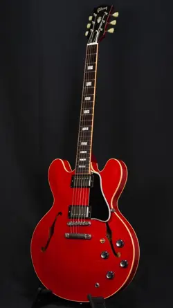 GIBSON CUSTOM SHOP 2007 1963 ES-335 BLOCK CHERRY