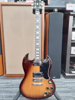 GIBSON SG STANDARD TABACO SUNBURST 1975 3.23KG ELECTRIC GUITAR W/HARD CASE