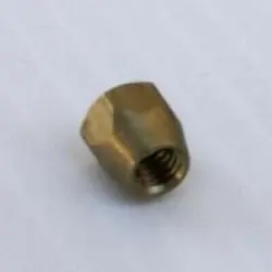 TRUSS ROD NUT - GIBSON HEX STYLE - FOR GUITAR/LUTHIER