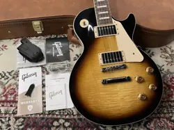 GIBSON LES PAUL STANDARD '50S FIGURED TOP TOBACCO BURST SN 2026 ELECGTRIC GUITAR