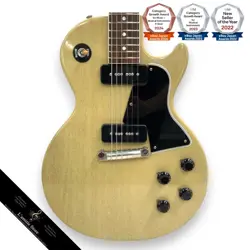 GIBSON CUSTOM SHOP HISTORIC '57 LES PAUL SPECIAL TV YELLOW