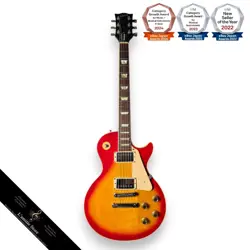 GIBSON LES PAUL STANDARD 1977 CHERRY SUNBURST EXCELLENT CONDITION