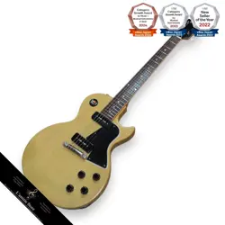 GIBSON CUSTOM LES PAUL SPECIAL TV YELLOW SINGLE CUT