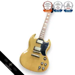 GIBSON CUSTOM SHOP SG STANDARD REISSUE VOS TV YELLOW 2006