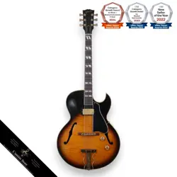 GIBSON ES165 HERB ELLIS 1995 SUNBURST JAZZ