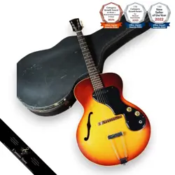 GIBSON ES120T 1967 SUNBURST ELECTRIC GUITAR