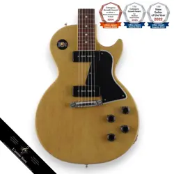 GIBSON CUSTOM SHOP HISTORIC 1960 LES PAUL SPECIAL T.V. YELLOW