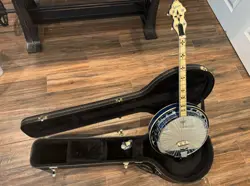 PRE-WAR GIBSON MASTERTONE TENOR BANJO NECK, RESONATOR - NO RESERVE!