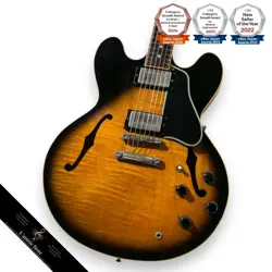 GIBSON ES335 FIGURED SUNBURST 1998 ELECTRIC GUITAR