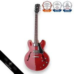 GIBSON ES335 DOT ANTIQUE FADED CHERRY 2018 ELECTRIC GUITAR