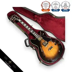 GIBSON ES347 1979 LAMINATED MAPLE BODY MAPLE 3P NECK EBONY FRETBOARD