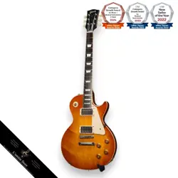 GIBSON CUSTOM SHOP 1958 LES PAUL STANDARD REISSUE VOS ICED TEA