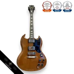 GIBSON SG STANDARD 197275 MAHOGANY SET NECK BLACK ROSEWOOD FINGERBOARD