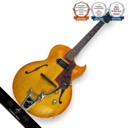 GIBSON ES125TC 1965 SEMIHOLLOW ELECTRIC GUITAR NAGSIZE LIGHTWEIGHT