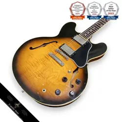 GIBSON ES335 DOT SEMIACOUSTIC ELECTRIC GUITAR 1996