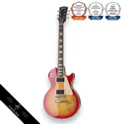 GIBSON LES PAUL CLASSIC PREMIUM PLUS CHERRY SUNBURST WITH NICKEL HARDWARE