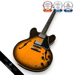 GIBSON ES335 VINTAGE SUNBURST 1995 ELECTRIC GUITAR