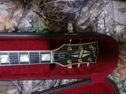 1981 GIBSON LES PAUL CUSTOM ZW EMG