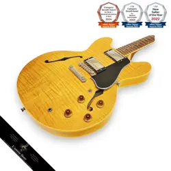 GIBSON ES335 1991 SEMIHOLLOW ELECTRIC GUITAR NATURAL