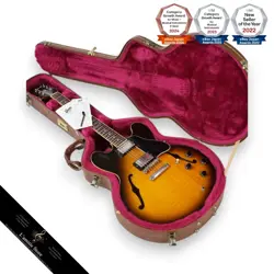 GIBSON ES335 DOT SB 1999 SEMIHOLLOW ELECTRIC GUITAR 57 CLASSIC PICKUP
