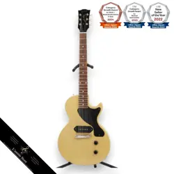 GIBSON HISTORIC COLLECTION 1957 LES PAUL JUNIOR TV YELLOW VOS