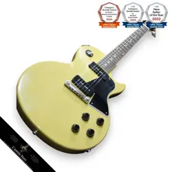 GIBSON CUSTOM LES PAUL SPECIAL 1957 SINGLE CUT TV YELLOW 2023