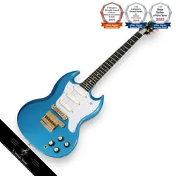 GIBSON MELODY MAKER III 1968 VINTAGE SG SHAPE GUITAR SINGLE CUT