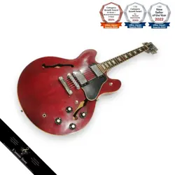 GIBSON ES335 TD 1977 SEMIHOLLOW ELECTRIC GUITAR EXCELLENT CONDITION