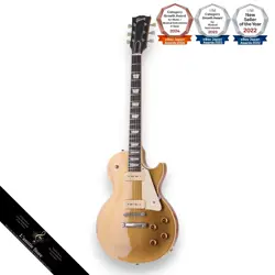 GIBSON CUSTOM SHOP HISTORIC 1956 LES PAUL GOLDTOP REISSUE 1998