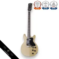 GIBSON CUSTOM SHOP 1960 LES PAUL SPECIAL DC TV YELLOW HARD CASE INCLUDED