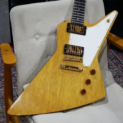GIBSON CUSTOM SHOP EXPLORER HERITAGE