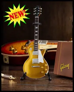 AXE HEAVEN ELECTRIC GUITAR BODY GG-121 OFFICIALLY LICENSED GIBSON 1957 LES PAUL