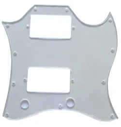CLEAR TRANSPARENT FOR US GIBSON SG STANDARD FULL FACE STYLE GUITAR PICKGUARD